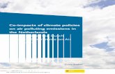 Co-impacts of climate policies on air polluting emmissions in the