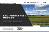 Environmental Impact - IDCA