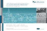 17 International Conference on Fusion Reactor Materials