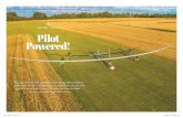 FLIGHT TEST | Airglow HPA Pilot Powered!