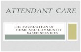 Attendant Care PPP - AFMC