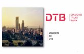 WELCOME TO DTB