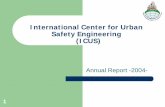 International Center for Urban Safety Engineering (ICUS)