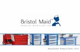 Resuscitation Trolleys & Carts - Bristol Maid