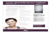 enummi™ advanced Skin Recovery Supplement product information