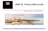 AES Handbook Semester 2 2020-2021 - University of St Andrews