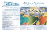 St. Ann - container.parishesonline.com