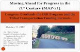 Moving Ahead for Progress in the 21st Century (MAP-21)