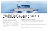 SOLUTIONS FOR VIDEO COLLABORATION POWERED BY INTEL