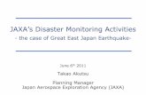 -the case of Great East Japan Earthquake-
