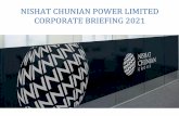 Nishat Chunian Power Limited Corporate Briefing 2020