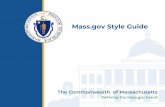 Mass.gov style guide