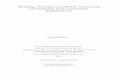 Modeling Strategies for Electro-Mechanical Microsystems ...