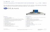 Current Transducer ITZ 2000-SPR FLEX ULTRASTAB I = 12 2000 A