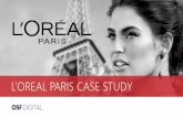 L`Oreal Paris case study