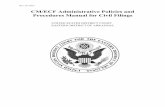 CM/ECF Administrative Policies and Procedures Manual for ...