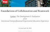 Foundations of Collaboration and Teamwork
