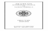 The York rite Sovereign college Of North America