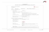 APPENDIX C FM-200 (HFC-227ea) Material Safety Data Sheet