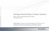Ontology-Based Design of Space Systems
