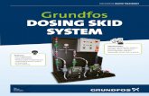 GRUNDFOS WATER TREATMENT Grundfos DOSING SKID SYSTEM