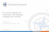 FX and Its Impacts on Financials and Hedging - Changes are ...