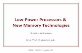 LowPowerProcessors&( New(Memory(Technologies(