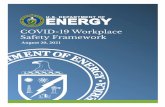 COVID-19 Workplace Safety Framework - energy.gov
