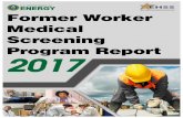 Former Worker Medical Screening Program Report 2017