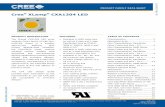 Cree XLamp CXA1304 LED Data Sheet