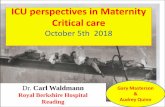 ICU perspectives in Maternity Critical care