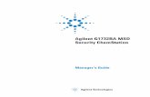 Agilent G1732BA MSD Security ChemStation