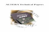 Altera Technical Papers (1998) - PLDWorld.com