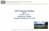 WTP Awardee Meeting