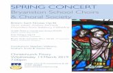SPRING CONCERT - Christchurch Priory