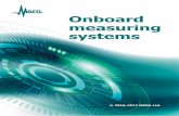 Onboard measuring systems