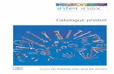 Catalogue produit - INTER-INOX
