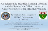 Understanding Headache among Veterans and the Role of the ...