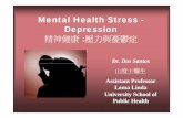 Mental Health Stress - Depression