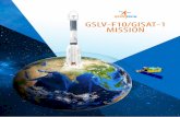 GSLV-F10/GISAT-1 MISSION