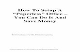 How To Setup A “Paperless” Office - Denver Tax Software, Inc