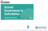 School Governance in Oxfordshire