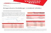 Angostura Holdings Limited (AHL) - JMMB