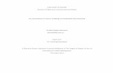 AN ASSESSMENT OF DONOR FUNDING AND SUSTAINABLE DEVELOPMENT