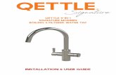 QETTLE 4-IN-1 SIGNATURE MODERN BOILING & FILTERED WATER …