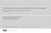 MainStay Asset Allocation Funds Annual Report