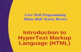 Core Web Programming Larry Brown