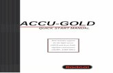 4094088 - Radcal Accu-Gold Quick Start