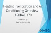 Heating, Ventilation and Air Conditioning Overview ...