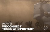 AVANTI: WE CONNECT THOSE WHO PROTECT
